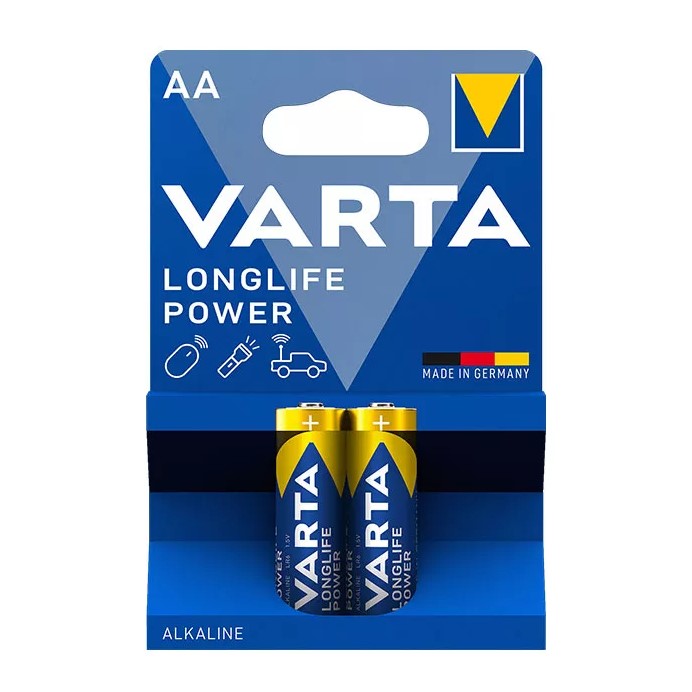 VARTA Longlife Power AA Alkaline Battery | Batteries in Dar Tanzania