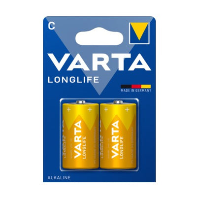 VARTA 7378 Longlife C Alkaline Battery | Batteries in Dar Tanzania