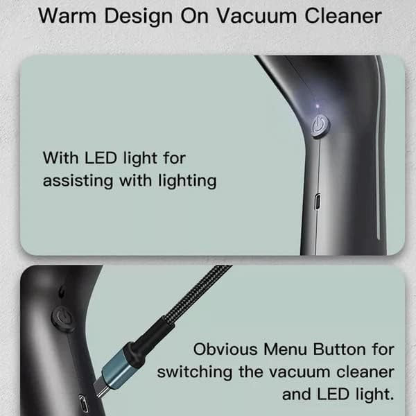 YESIDO VC02, 6000pa, Handheld Wireless Vacuum Cleaner in Dar Tanzania