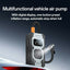 YESIDO Portable Electric Tyre Inflator for Car, Bike or Floats, VC12