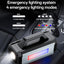 YESIDO 5 in 1 Car Jump Starter, Tire Inflator Pump, Power Bank VC13