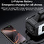 YESIDO 5 in 1 Car Jump Starter, Tire Inflator Pump, Power Bank VC13