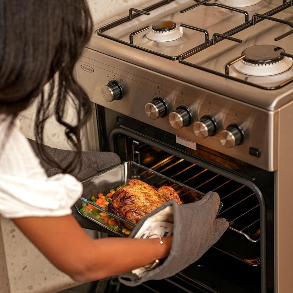 VENUS 4 Gas Burners, Cooker Oven VC5540GSX | Cookers in Dar Tanzania