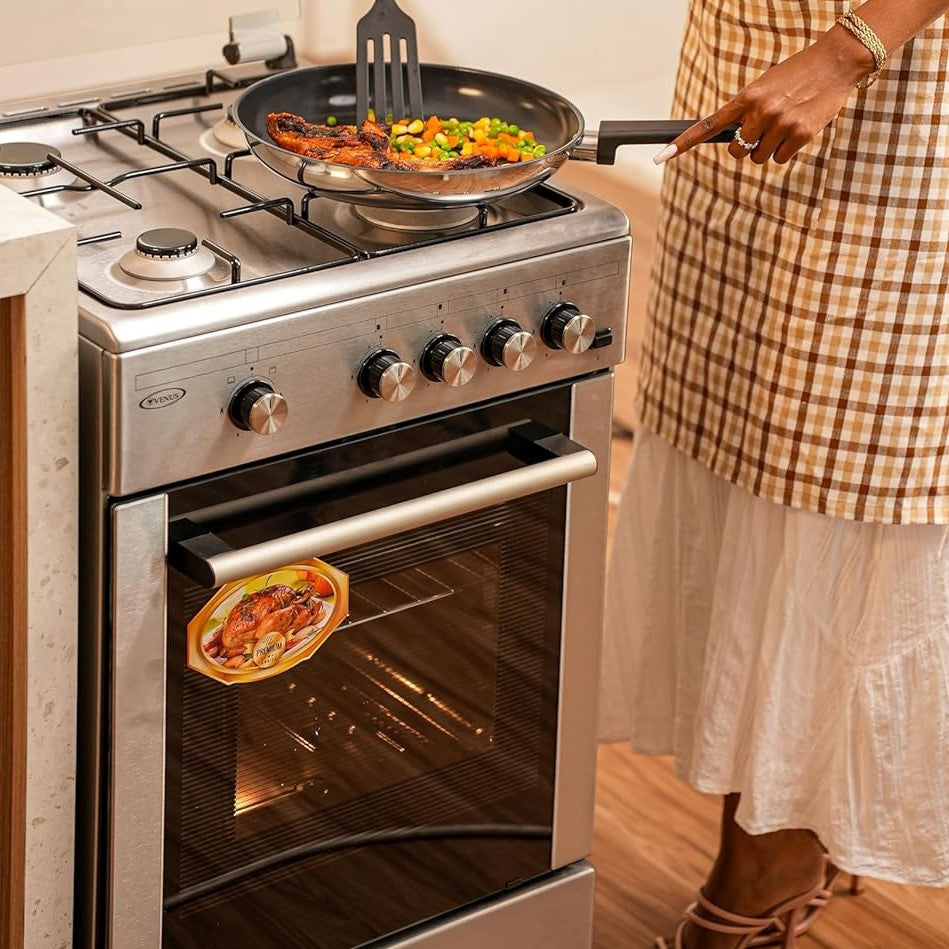 VENUS 4 Gas Burners, Cooker Oven VC5540GSX | Cookers in Dar Tanzania