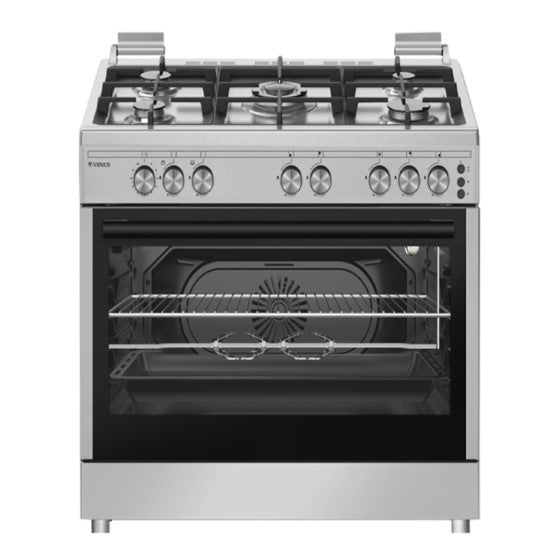 VENUS 5 Gas Burners, Cooker Oven VC9065GSX | Cookers in Dar Tanzania