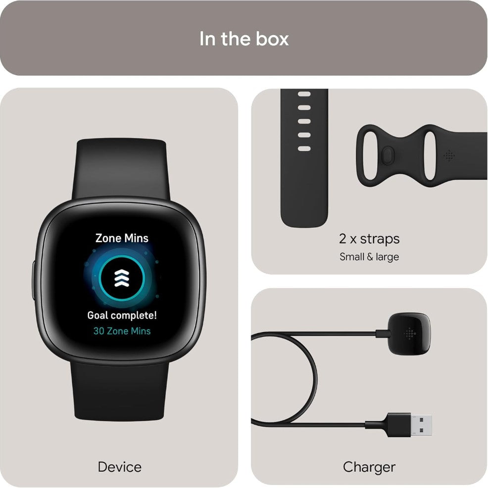 FITBIT Versa 4 Smartwatch | Fitbit watches in Tanzania
