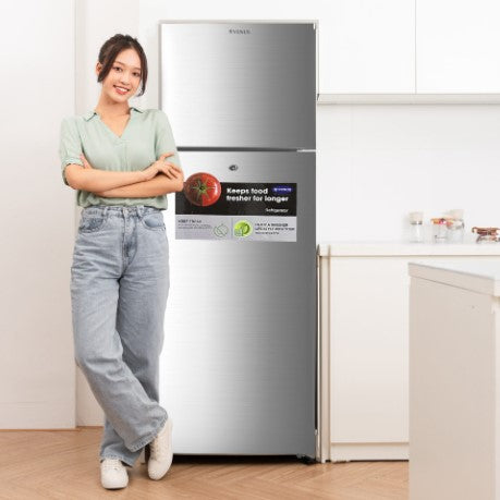 VENUS VG252CS 250 Lt, No-frost, 2 Door Fridge in Tanzania