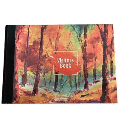 Rustic Design Stiff Cover Visitors Book | Visitor Book in Dar Tanzania