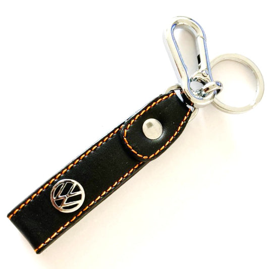 Volkswagen Black Leather Belt Keychain | Keyholder in Dar Tanzania