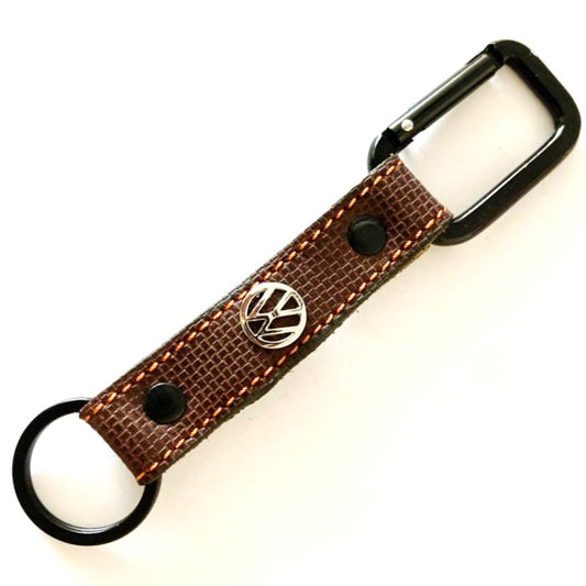 Volkswagen Brown Leather Belt Keychain | Keyholder in Dar Tanzania