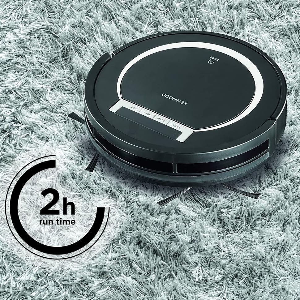 KENWOOD Smart Robot Vacuum VRP10 | Smart vacuum robot in Tanzania