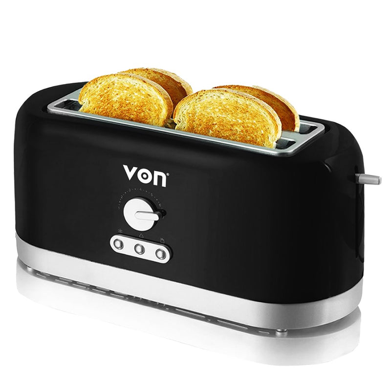 VON 4 Slice Bread Toaster, VSTP04MVK