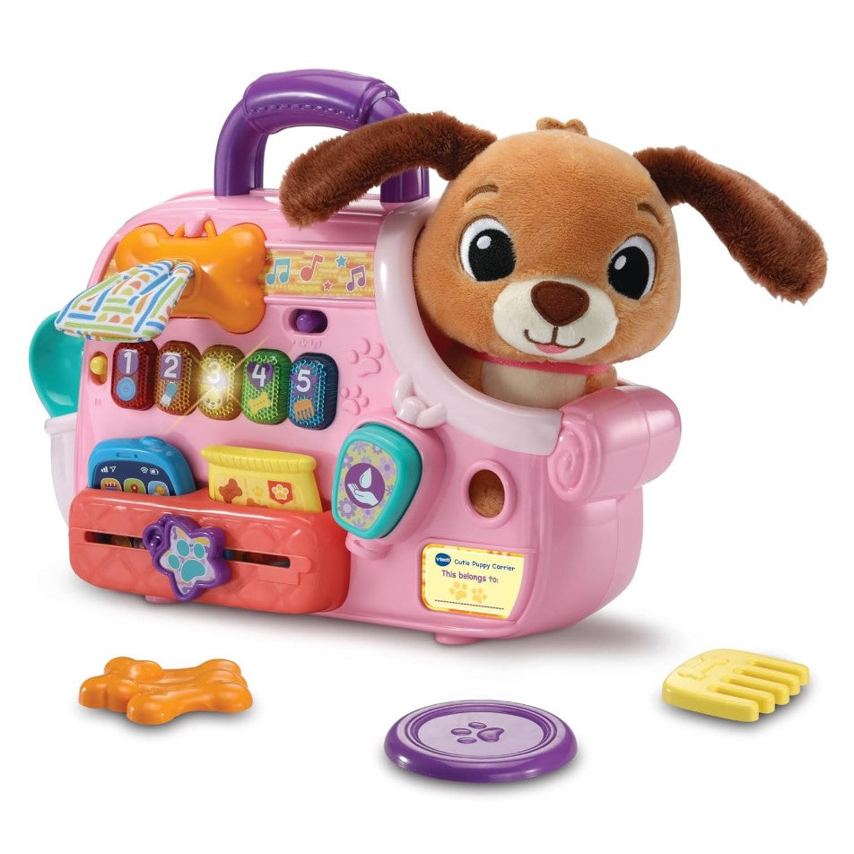 VTECH Baby Cutie Puppy Carrier | Vtech toys in Tanzania