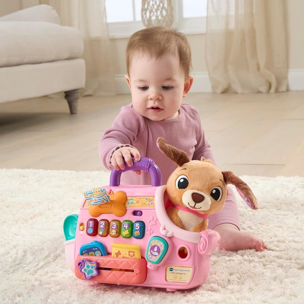VTECH Baby Cutie Puppy Carrier | Vtech toys in Tanzania