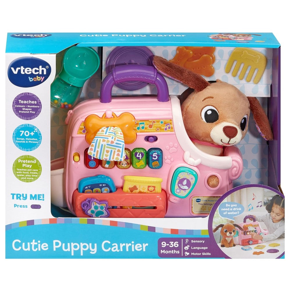 VTECH Baby Cutie Puppy Carrier | Vtech toys in Tanzania