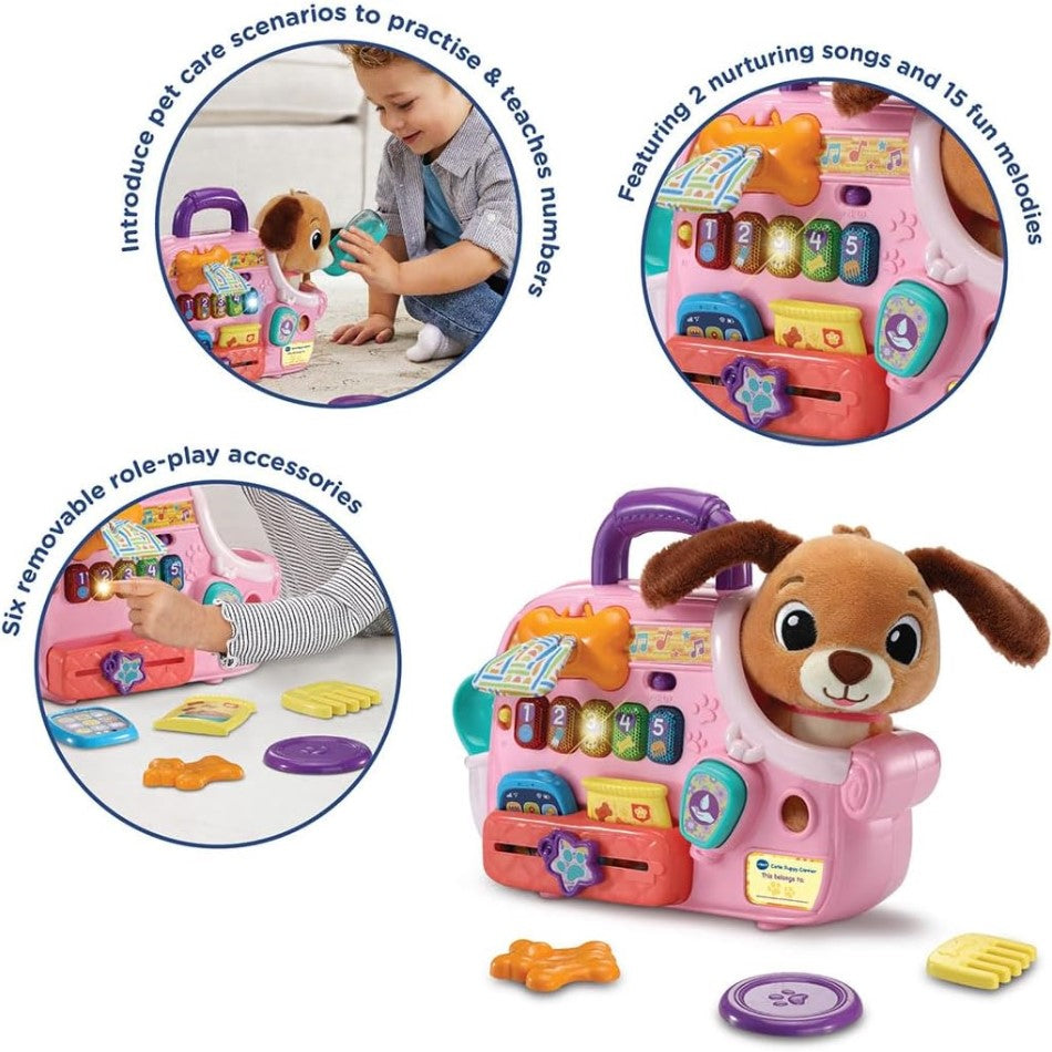 VTECH Baby Cutie Puppy Carrier | Vtech toys in Tanzania