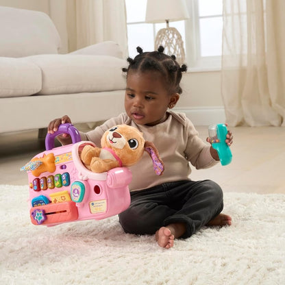 VTECH Baby Cutie Puppy Carrier | Vtech toys in Tanzania