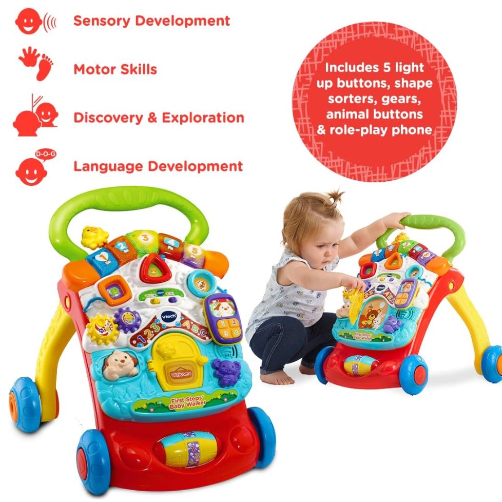 V-TECH First Steps Baby Walker | Vtech toys in Dar Tanzania