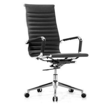 TRIX W04 Slimline PU Swivel Executive Office Chair