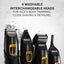 WAHL Extreme Grip 7 in 1 Multigroomer Trimmer Kit 9893-1927 | Tanzania