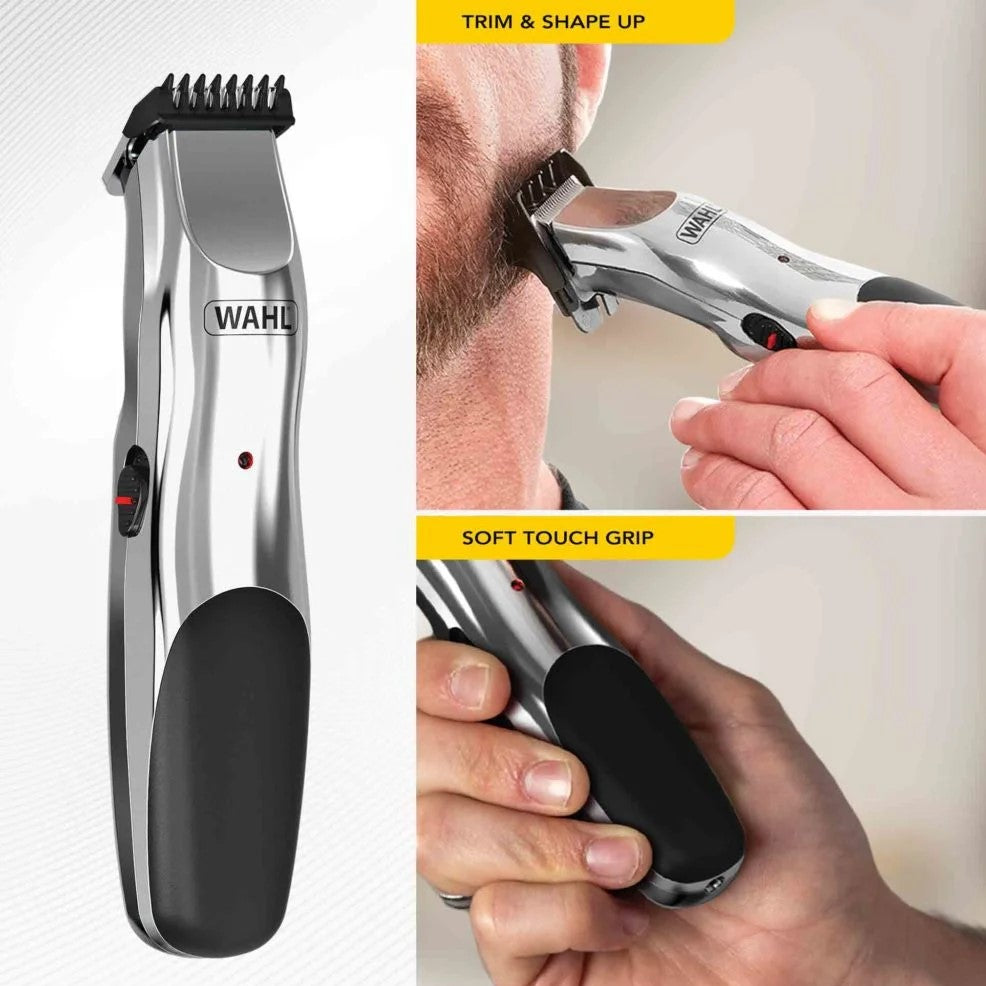 WAHL GroomsMan Rechargeable Stubble And Beard Trimmer 9916-1117