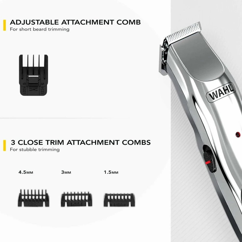 WAHL GroomsMan Rechargeable Stubble And Beard Trimmer 9916-1117
