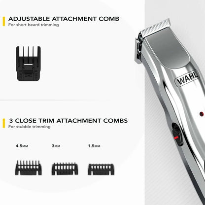 WAHL GroomsMan Rechargeable Stubble And Beard Trimmer 9916-1117
