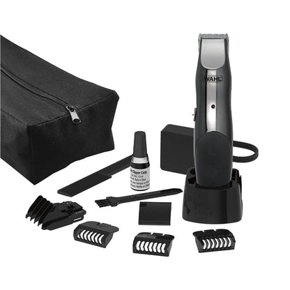 WAHL GroomsMan Cord/Cordless Hair Trimmer Grooming Kit 9918 Tanzania