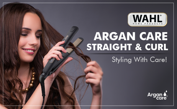 Argan clearance hair straightener