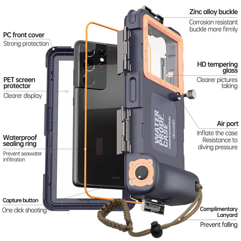 Diving Waterproof Phone Case For iPhone | Phone Covers in Dar Tanzania