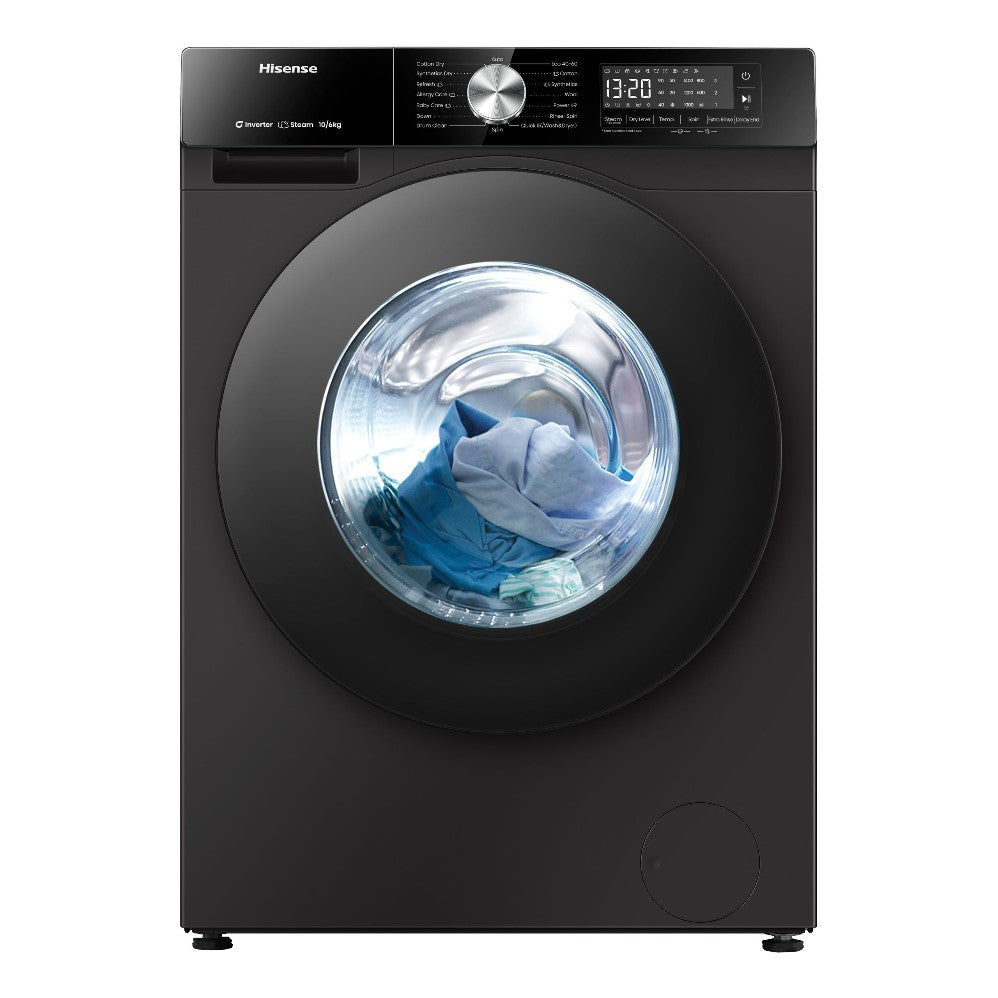 Hisense WD3S1042BB 10.5 kg Washing And Dryer Machine in Dar Tanzania 
