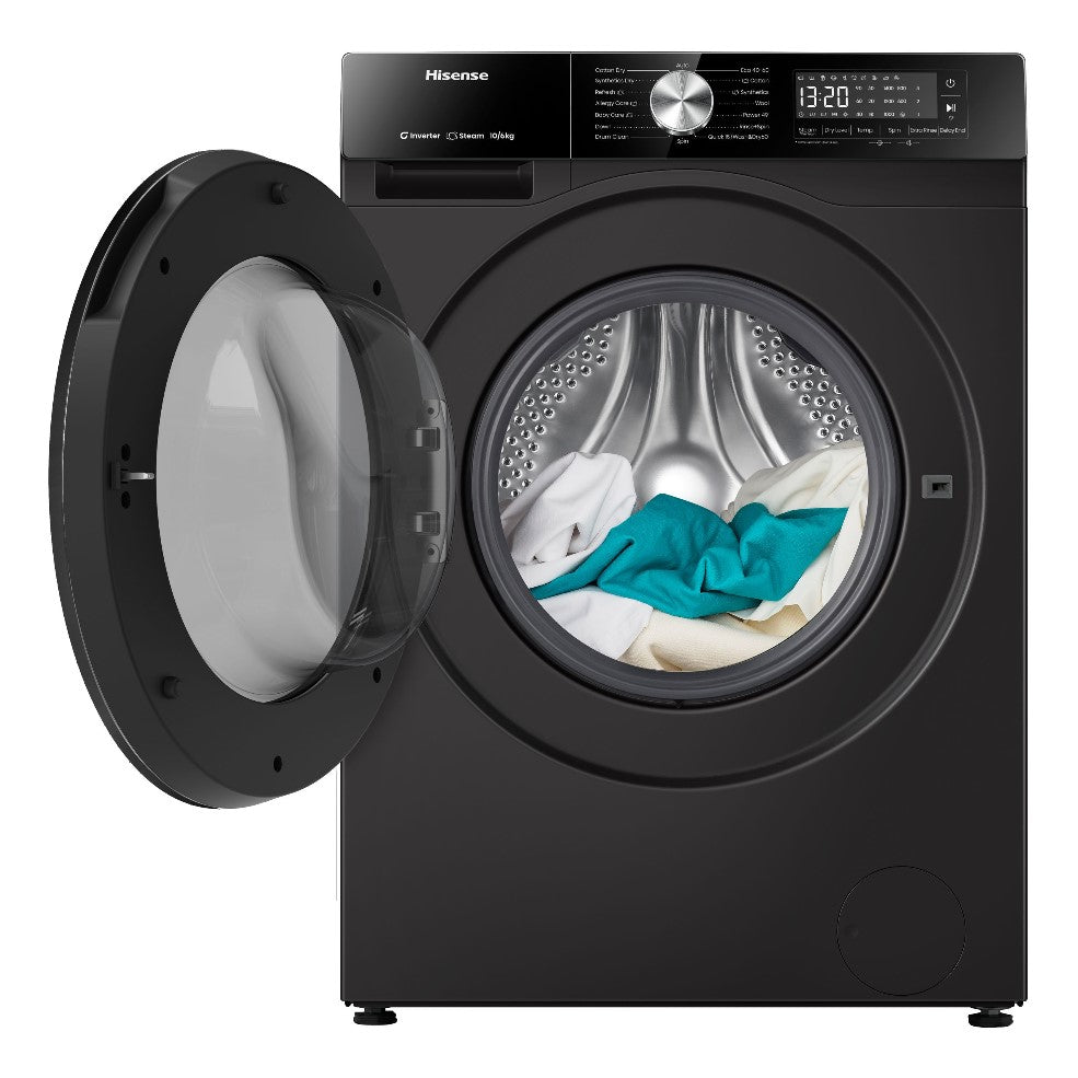 Hisense WD3S1042BB 10.5 kg Washing And Dryer Machine in Dar Tanzania 