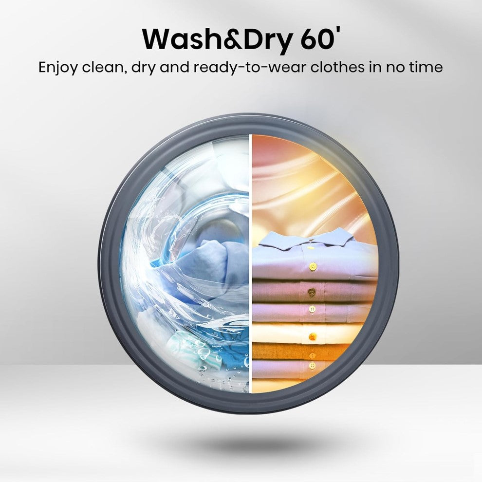 Hisense WD3S1042BB 10.5 kg Washing And Dryer Machine in Dar Tanzania 