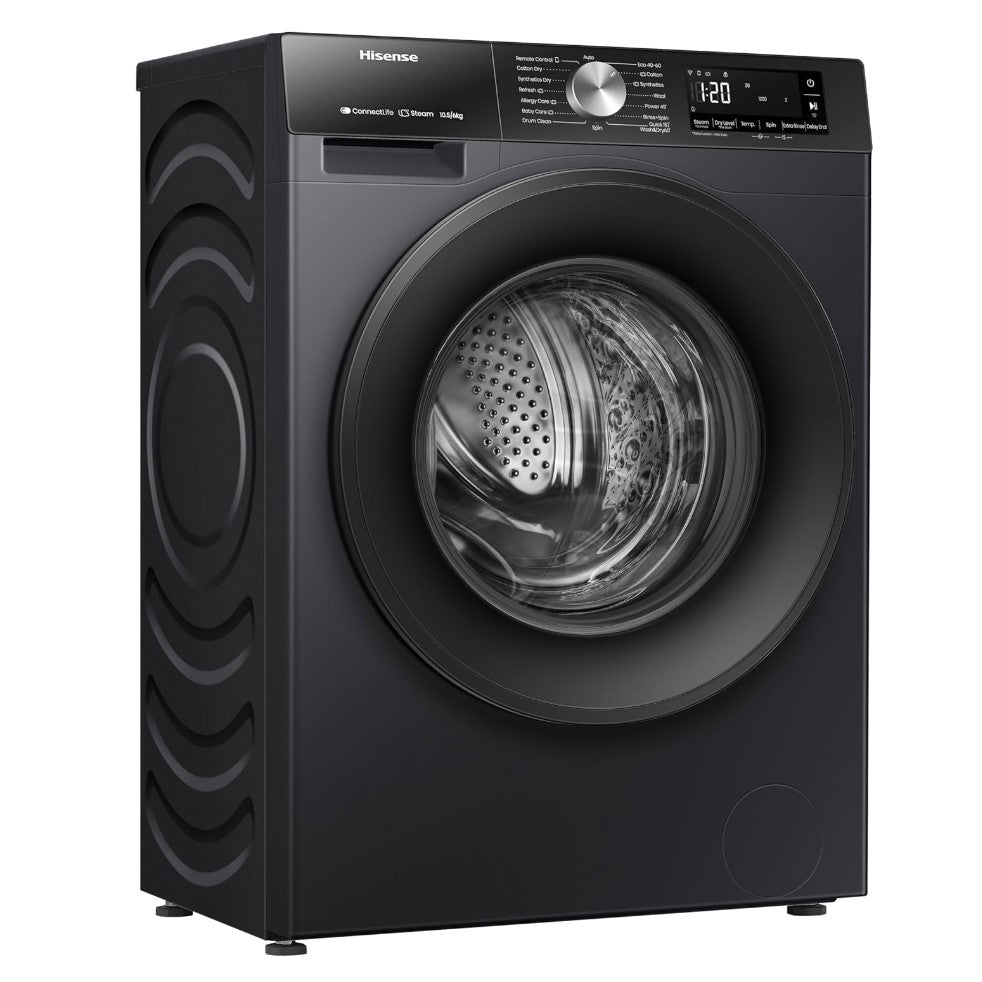 Hisense WD3S1042BB 10.5 kg Washing And Dryer Machine in Dar Tanzania 