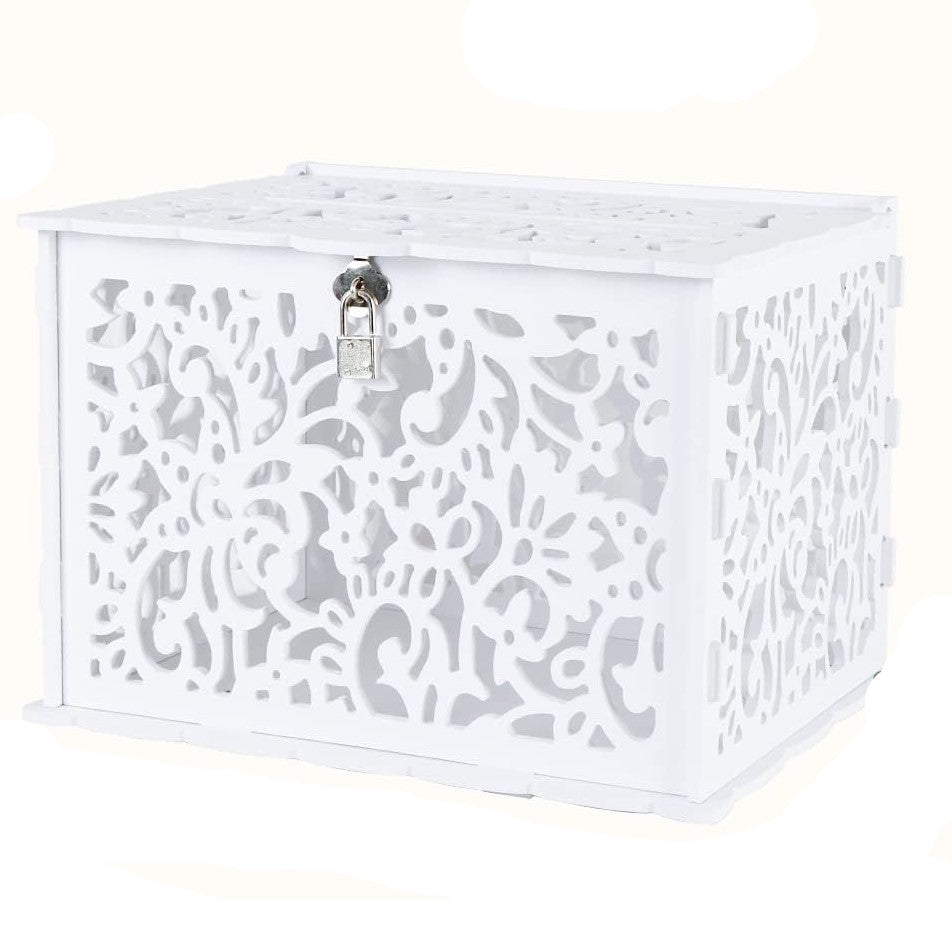 SHUDEHILL Wedding Money Envelope, Card Box For Events
