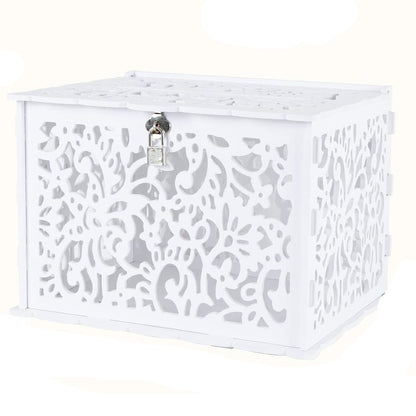 SHUDEHILL Wedding Money Envelope, Card Box For Events