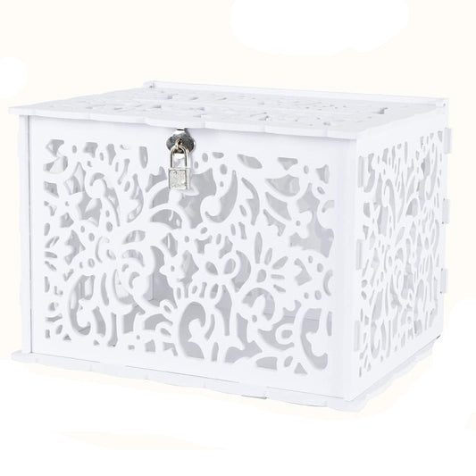 SHUDEHILL Wedding Money Envelope, Card Box For Events