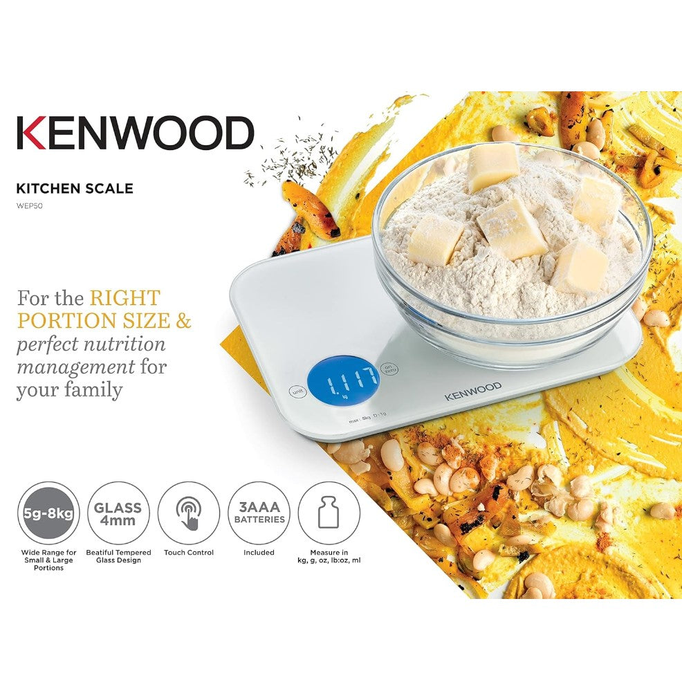 KENWOOD WEP50 Digital Kitchen Weighing Scale in Dar Tanzania