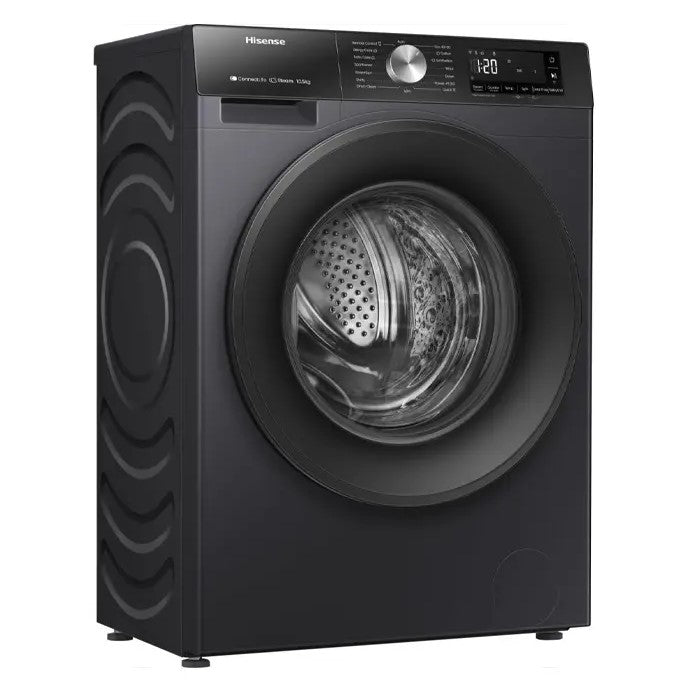 Hisense WF3S1042BB 10 kg Black Washing Machine in Dar Tanzania 