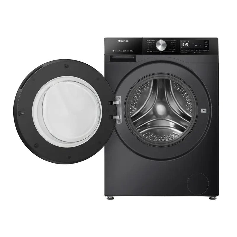 Hisense WF3S1042BB 10 kg Black Washing Machine in Dar Tanzania 