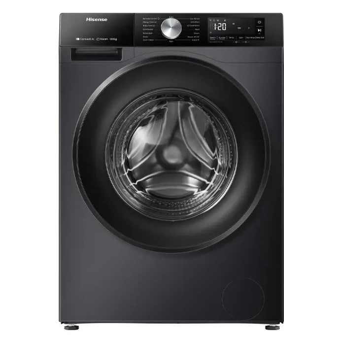 Hisense WF3S1042BB 10 kg Black Washing Machine in Dar Tanzania 