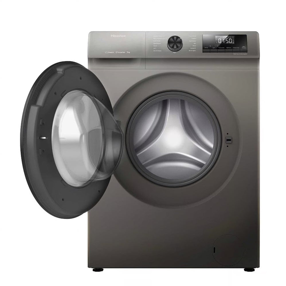 Hisense WFQP7012VMT 7kg Washing Machine in Dar Tanzania 