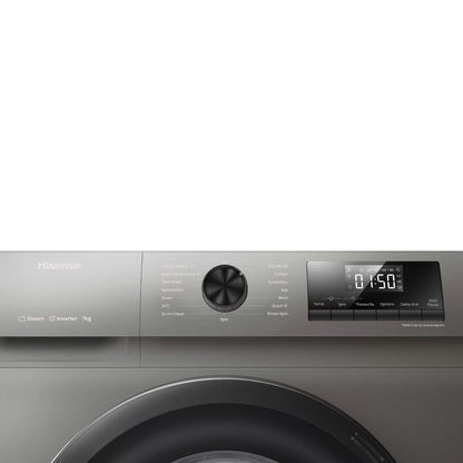 Hisense WFQP7012VMT 7kg Washing Machine in Dar Tanzania 
