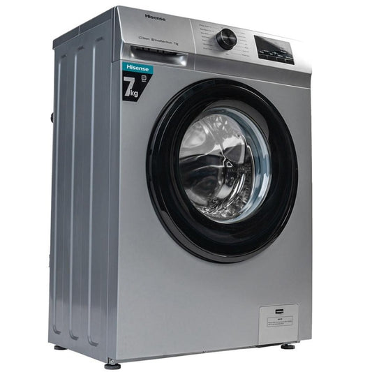 Hisense 7kg Silver Washing Machine | Washing Machines in Dar Tanzania 