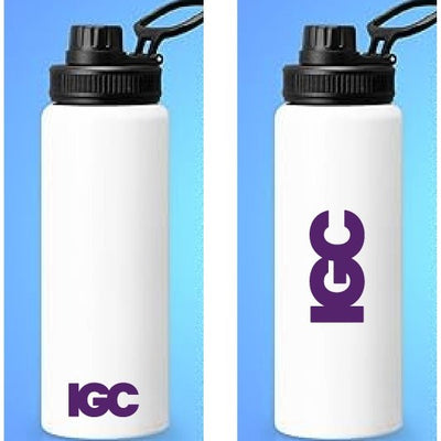 Personalized Stainless Steel Water Bottle 900ml | Tanzania