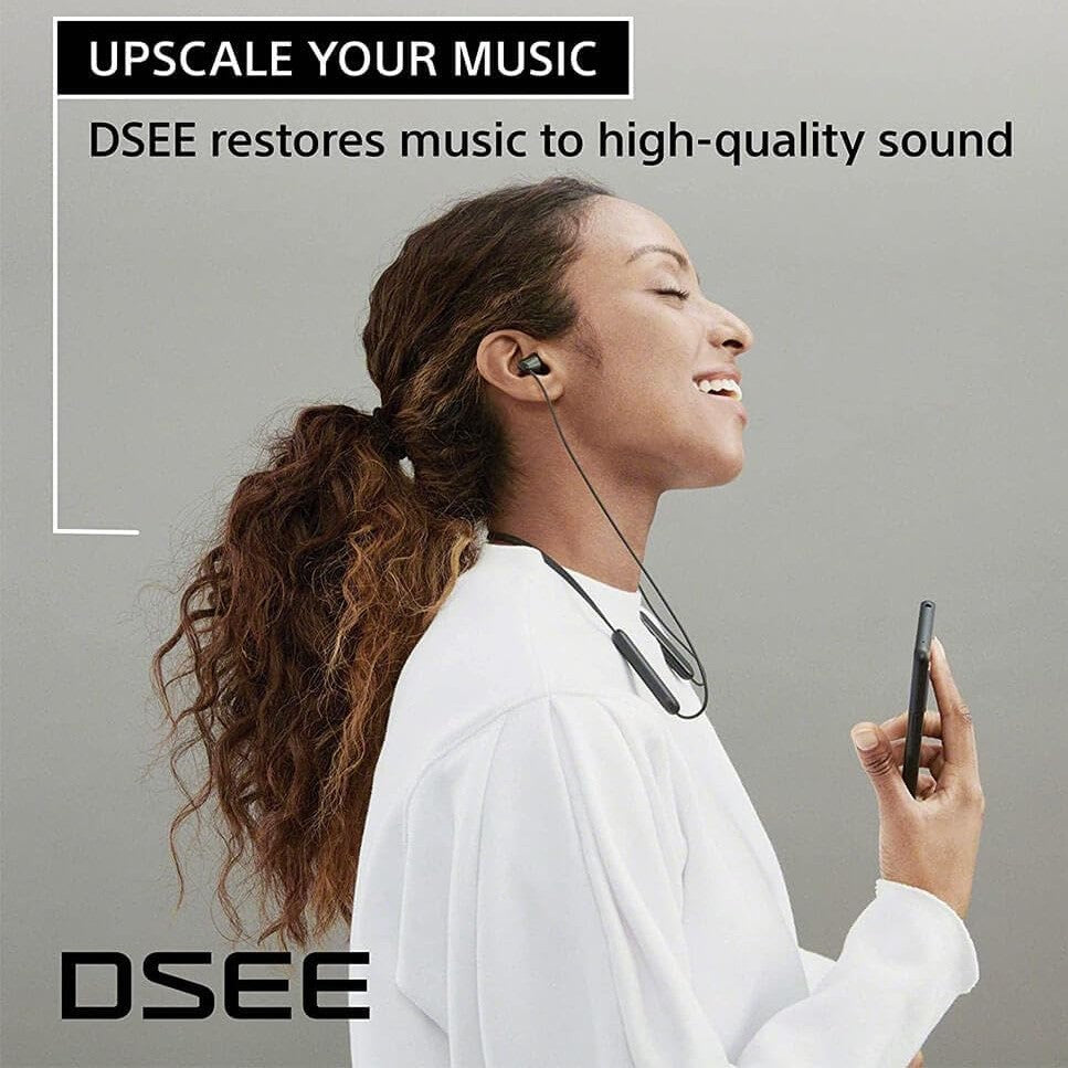 SONY Wireless neckband in ear headphones WIC100 | Tanzania