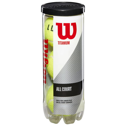WILSON Titanium All Court Tennis Balls | Tennis Balls in Dar Tanzania