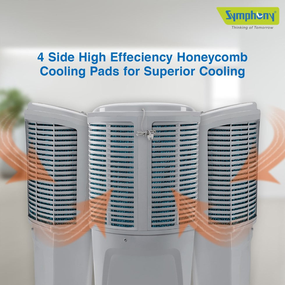 SYMPHONY WINTER 80XL Desert Air Cooler | Air Coolers in Dar Tanzania
