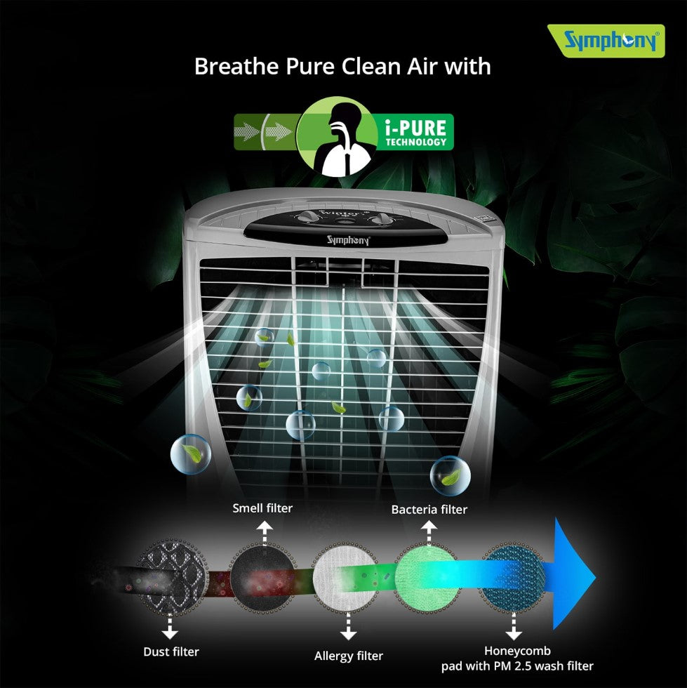SYMPHONY WINTER 80XL Desert Air Cooler | Air Coolers in Dar Tanzania