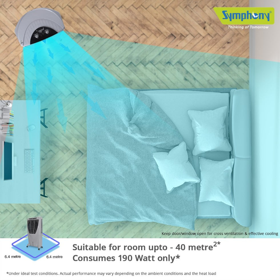 SYMPHONY WINTER 80XL Desert Air Cooler | Air Coolers in Dar Tanzania